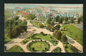 Postal de la escena de la calle Compton Heights From Water Tower, St. Louis Missouri - Imagen 1 de 3
