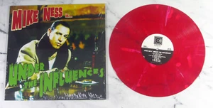 Mike Ness Under The Influences Red Vinyl LP Social Distortion Bad Religion /500 - Picture 1 of 3