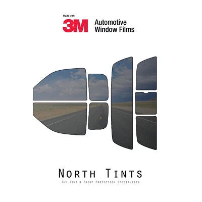 Película de vidrio tinte ventana precortada estable color 3M para Dodge Dakota 1997-2004 2 puertas Foto 1 de 4