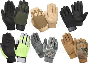Military Lightweight Tactical All Purpose Duty Work Gloves SIZE S-2X