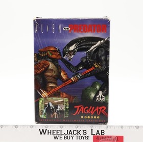 Alien Vs Predator Atari Jaguar 1994 Video Game Cartridge
