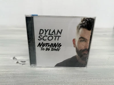 DYLAN SCOTT NOTHING TO DO TOWN (CD 2019) BRAND NEW SEALED Foto 1 de 3
