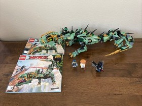 Lego 70612- Ninjago Movie Green Ninja Mech Dragon- 100% Complete w/ Instructions