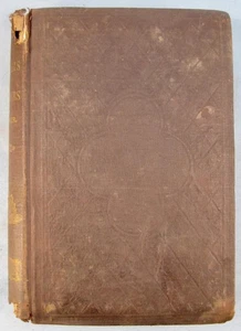 Discoverers And Pioneers Of America Antique Book 1856 H F Parker Explorers (O) - Picture 1 of 12