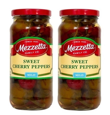 Mezzetta Mild Sweet Cherry Peppers 2 Pack - image 1 of 2