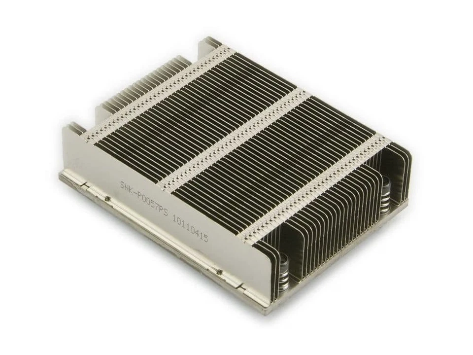 Supermicro SNK-P0057PS 1U LGA 2011 High Performance CPU Processor Heatsink - Image 1 of 1