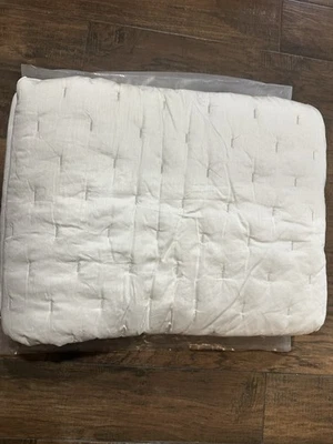 Hotel Collection Opalescent Oyster Full/Queen Quilted Coverlet  - Image 1 of 4