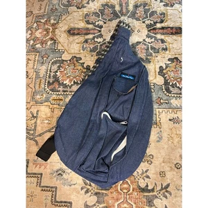 Kavu Sling Bag Komfort Rucksack Outdoor Wandern geflochtener Riemen Ananas - Bild 1 von 13