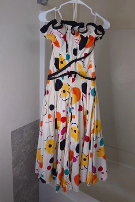 Victor Costa, Vestido Vintage, Talla 10 Foto 1 de 3