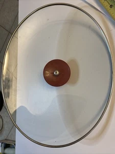 Crockpot SCV700 Glass Oval Lid for 7qt Slow Cooker - Picture 1 of 5