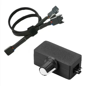 PWM-Drehzahlregler, 5 V, 4-Poliger PWM-Lüfterregler, PWM-Regler, USB-Typ-C-2420 - Afbeelding 1 van 10