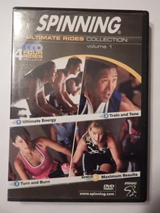 Spinning Ultimate Rides Collection Volume 1 - DVD - Picture 1 of 2