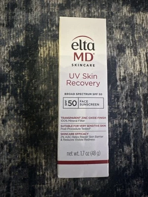 Elta MD UV Transparente Amplio Espectro FPS 46 1.7oz/48g NUEVO EN CAJA Foto 1 de 4