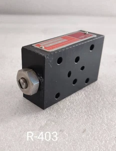 DANFOSS TR-3 A1 THROTTLE BLOCK 053-2521 *NEW* FREE TARIFF FASTSHIPPING FEDEX/DHL - Picture 1 of 11