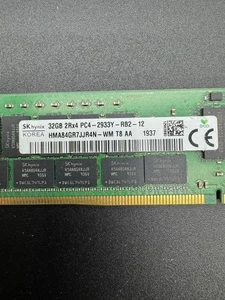 RAM SK Hynix KOREA 32 GB 2Rx4 PC4-2933Y - Picture 1 of 3