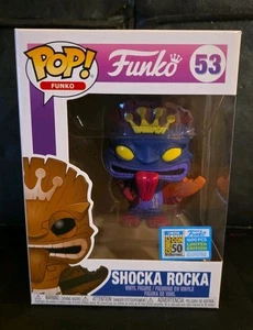 Funko Pop! 2019 Fundays Shocka Rocka #53  1600 pc SDCC Exclusive w/Protector  - Picture 1 of 6