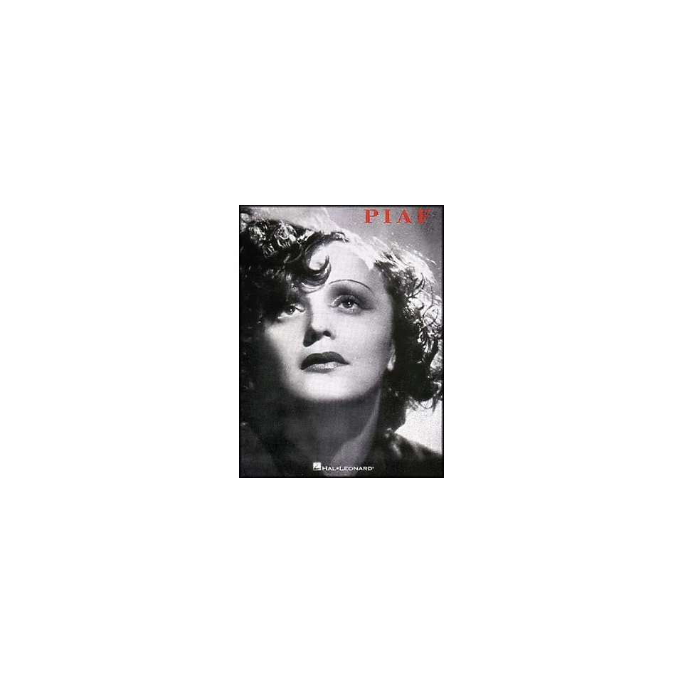 Edith Piaf Song Collection Sheet Music Piano Vocal Guitar Songbook 000306122