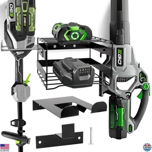 Schwerlast Elektrowerkzeug Organizer Wandhalterung für Garage - 180 Pfund Kapazität - Bild 1 von 6