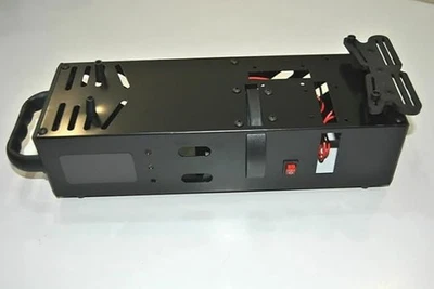 Cassetta Avviamento per Auto a Scoppio 1:8 1:10 HSP 70110 Starter Box Buggy Nera - Immagine 1 di 2