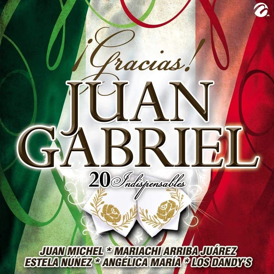 Juan Gabriel Tribute Juan Gabriel Tribute - Gracias Juan Gabriel! (CD) - Image 1 of 1