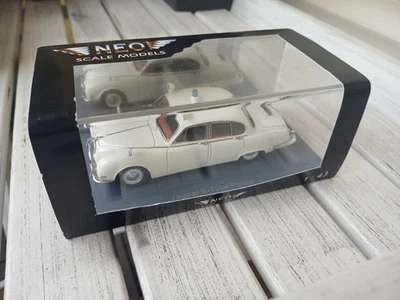 modellauto neo 1:43 jaguar s type police - Bild 1 von 4
