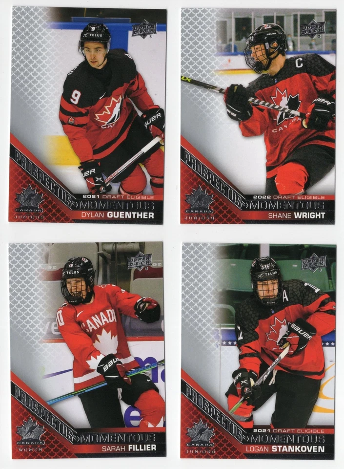 2022 2022-23 Upper Deck Team Canada Juniors Prospectus Momentous Pick from List - Image 1 of 1
