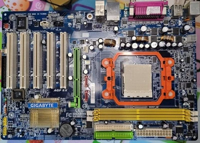 Gigabyte GA-MF3 Nforce3 250 AM2 AGP Motherboard - Image 1 of 4