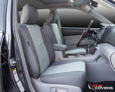 Cubiertas de asiento para Dodge Ram Meg Cab 2006-2008, solo cubos en lona (paquete básico) Foto 1 de 2