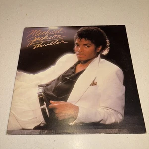 MICHAEL JACKSON THRILLER EPIC 253P399 Japan VINYL LP - Picture 1 of 14