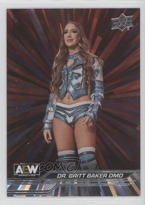 2024 Upper Deck AEW All Elite Wrestling Outburst Dr DMD Britt Baker #26 - Image 1 of 2