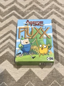 2015 LOONEY LABS ADVENTURE TIME FLUXX KARTENSPIEL in BOX CARTOON NETWORK - Bild 1 von 3