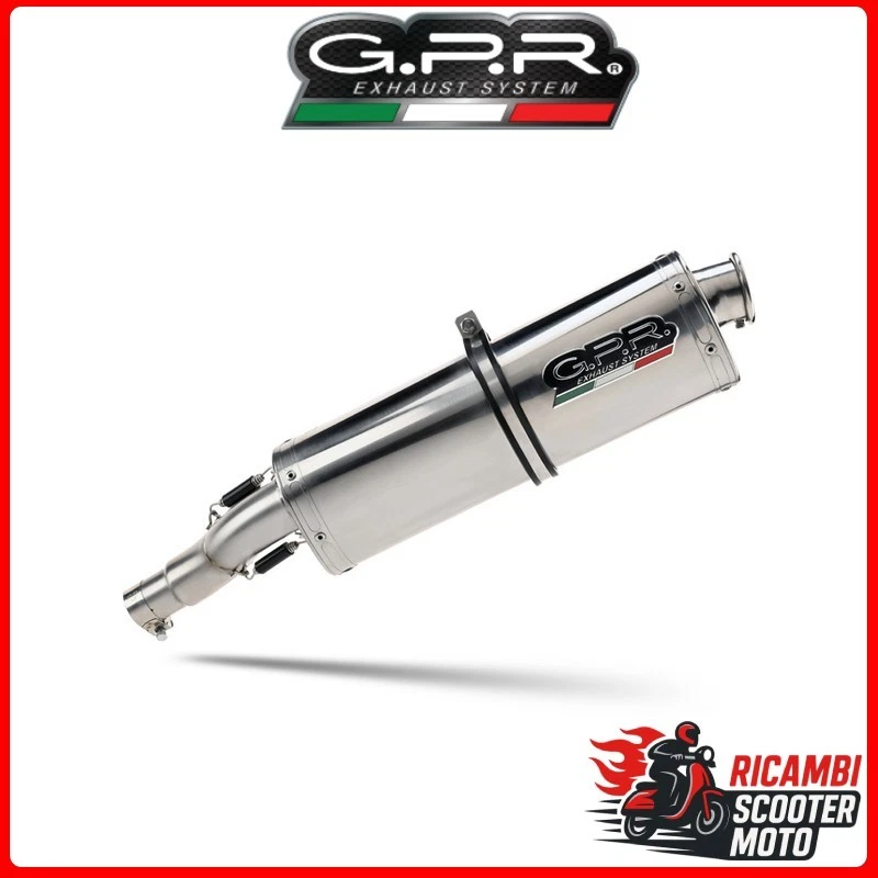 TERMINALE CON RACCORDO BMW R 80 GS 1980-1987 Trioval BMW.86.TRI#1 Foto 1 de 1