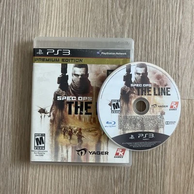 Spec Ops: The Line -- Premium Edition (Sony PlayStation 3, 2012) - Image 1 of 2