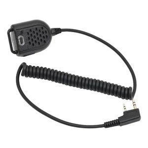 2Pin Speaker Microphone Clear Voice Transmission for Efficient Team Coordination - Zdjęcie 1 z 8