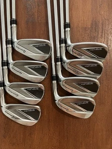Taylormade Stealth Iron Set 4-AW-KBS MAX MT 85 Steel Shafts- Stiff Flex -RH - Picture 1 of 6