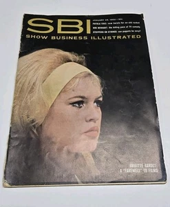 Vintage Show Business Illustrated 1962 Hugh Hefner Oedipus Brigitte Bardot - Picture 1 of 16