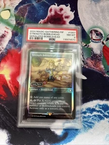 Strength Bobblehead (Serial Numbered) Universes Beyond: Fallout Foil - Picture 1 of 5