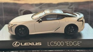 Kyosho 1/43 Lexus LC500 EDGE Hakugin Limited Edition Diecast Model - Picture 1 of 8
