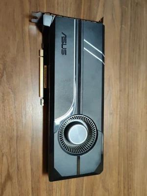 ASUS GeForce GTX 1080 Ti 11GB GDDR5X PCIe 3.0 2xHDMI, 2xDP - Image 1 of 2