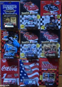 12 CAMPEONES DE CARRERAS NASCAR WINSTON CUP SERIE DIECAST 1/64 1990S - Imagen 1 de 10