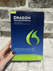 Nuance Dragon NaturallySpeaking 12 Premium (Retail) Windows K609A-G00-12.0 - Afbeelding 1 van 7
