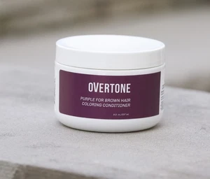 Haircare Color Depositing Conditioner - 8 oz Purple for Brown Coloring - Picture 1 of 3