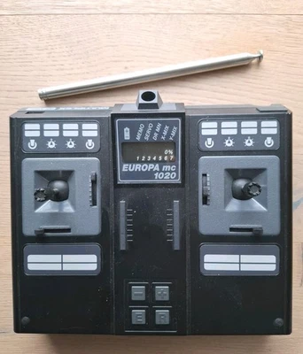 Multiplex Europa MC 1020 - Sender Fernsteuerung 35 Mhz - RC Modellbau Vintage - Bild 1 von 4