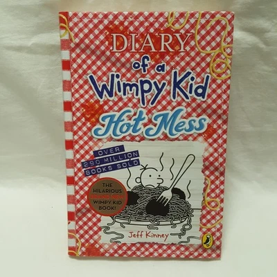 Diary of a Wimpy Kid: Hot Mess Jeff Kinney, Used (h08) - Image 1 of 4