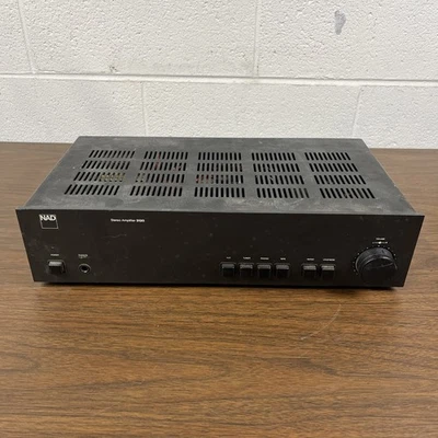 NAD 3120 集成放大器 ⚠️ 适用于零件(切线) — 第 1/4 张图片