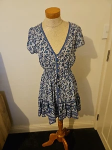 Lovely Arnhem Dress Size 8 Good Con - Picture 1 of 4