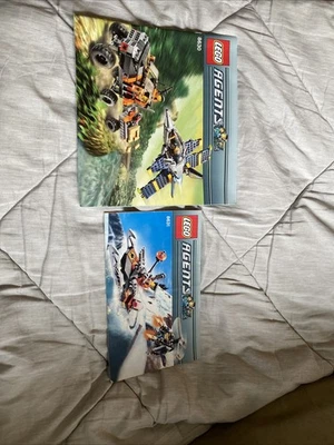 Lego Agentes Manuales de Instrucciones, 8630 8631 Juego de 2  Foto 1 de 4