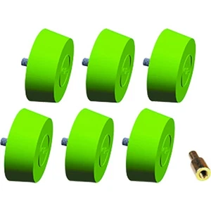 Conical Eraser for Rims incl Adapter MKP-282260KIT Brand New! - Picture 1 of 4