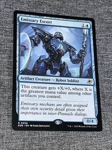 MTG Emissary Escort, NM-Mint, EOE 0056 Regular - Picture 1 of 2
