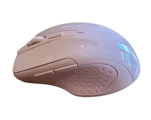 Tecknet Cordless Mouse Model No BM307 USB Pink Computer Laptop Wireless - Picture 1 of 6